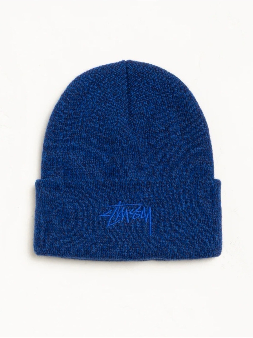 Cuff Beanie Stock - Marled Blue |
Headwear | Stüssy